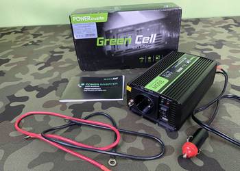 Przetwornica samochodowa GreenCell 300W
