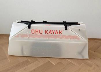 Oru Kayak składany kajak – kompaktowy, lekki i praktyczny, idealny na wyjaz