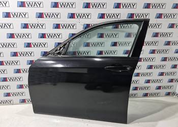 BMW F20 DRZWI LEWY PRZÓD 475 BLACK SAPPHIRE 