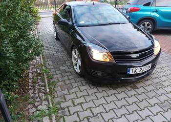 Astra h twintop twin top cabrio czesci maska blotnik czarna