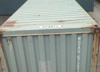 Kontener morski 6 metrów, 20 DV - sprzedam