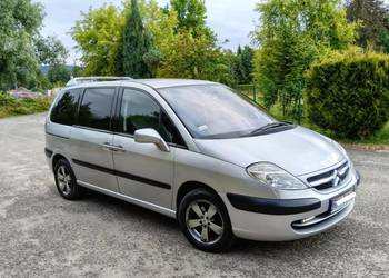 Ładny nie zgnity Citroen C8 2,0 diesel 109 km Polecam doinwestowany