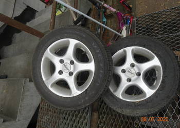 alufelgi r13 koła kompletne np. VW golf 185/60 r13