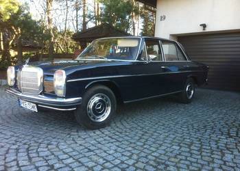 Mercedes W115 2,0L benzyna