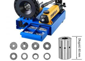 Zaciskarka hydrauliczna przenośna.