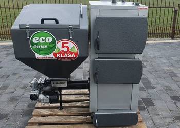 Kocioł piec kotły z podajnikiem na ekogroszek 15kW 100m2 5KL