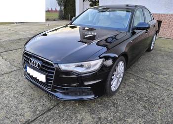 Audi A6 2014* 2.0 TDI*190 koni * SEDAN * Bezwypadkowa * Właściciel