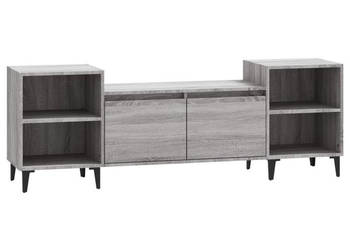 Szafka pod telewizor szary dąb sonoma 160x35x55 cm WM-821202