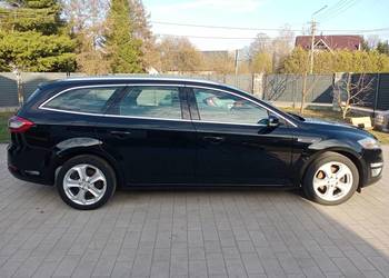 Ford Mondeo 2.0 TDCI 163 KM Navi Convers Kamera Hak 2 Kpl Kół BEZWYPADKOWY
