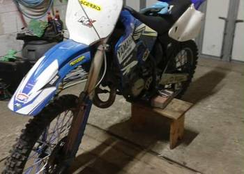 Yamaha yz125 uszkodzona