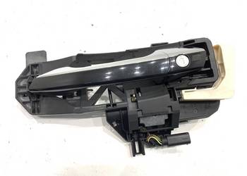 KLAMKA ZEWNĘTRZNA LEWY PRZÓD MERCEDES W221 Sedan/Limuzyna 05-13 CZARNY