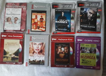 Zestaw hitów filmowych 8 sztuk