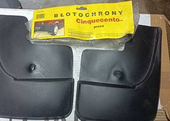 Przednie chlapacze nowe leżaki Fiat Cinquecento