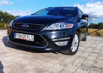 Ford mondeo MK4 2012