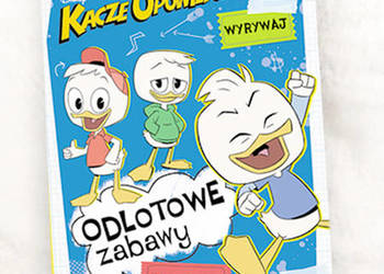 nowa książka kacze opowieści, ksiązka odlotowe zabawy - kacze opowieści