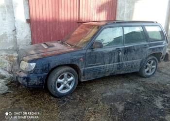 Subaru Forester 20 turbo