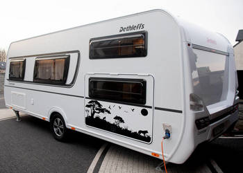 Dethleffs Camper 540 QMK – NOWA przyczepa kempingowa 2023 | 4–6 osób