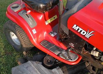 Traktorek kosiarka mtd  21 km