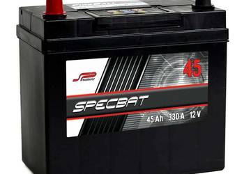 Akumulator 45Ah 330A SPECBAT  Japan LEWY PLUS