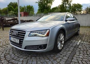 Audi A8L D4 4.2 FSI quattro • 2012 • Long • 370 KM