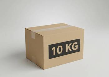Odzież robocza MIX 10 kg – spodnie i bluzy, box B/A do odsprzedaży