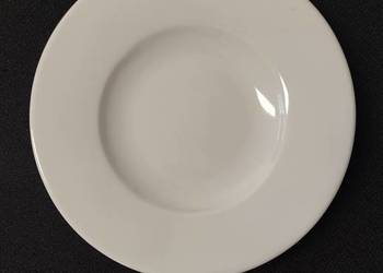 Talerzyk deserowy 16cm biała porcelana