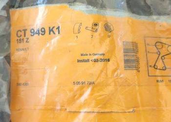ZESTAW ROZRZĄDU RENAULT 1,9D Continental CT949K1