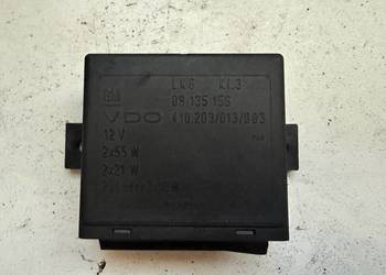 Moduł świateł Opel zafira A