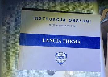 Lancia Thema Polska instrukcja obsługi