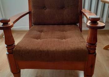 Fotele drewniane