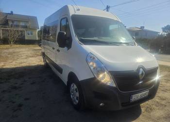 Renault Master IV 2.3 9 osobowy faktura Vat cena netto