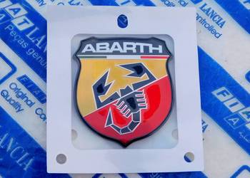 NOWY emblemat znaczek logo ABARTH 595 695 Fiat 500 Grande Punto ORYGINALNY