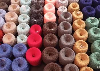 OKAZJA!!! Włóczka, przędza, różne rodzaje cena 50 zł/kg