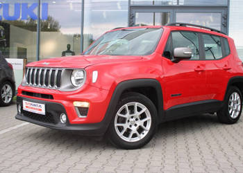 Jeep Renegade, 2019r. Salon Polska, Tempomat, Czujniki, Bluetooth