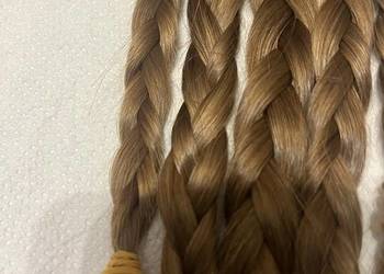 Włosy dziewicze ciemny blond