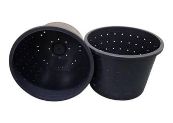 Doniczki Perforowane 4,3 L 22cm Doniczki Produkcyjne AŻUROWE