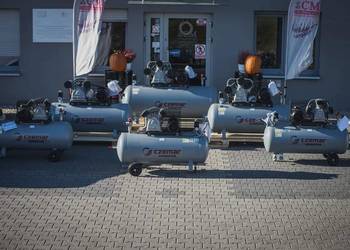 Kompresor tłokowy CZEMAR AirGroter C75-5.5-270