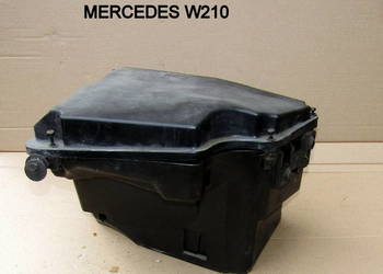 OBUDOWA STEROWNIKÓW, BEZPIECZNIKÓW MERCEDES W210, 2105400082, 2105401024