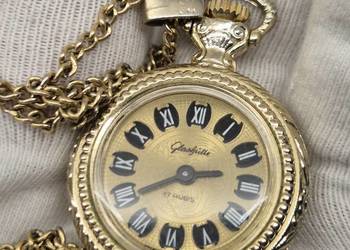 Damski zegarek *Glashutte* naszyjnik/wisiorek