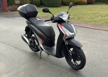 Honda SH125i Sport, ABS, Start/Stop. 2016r. Ze Szwajcarii. FV