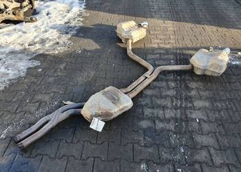 TŁUMIK AUDI A6 C7 FAURECIA