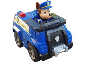 Zabawka Psi patrol Chase Radiowóz policyjny + figurka Spin Master