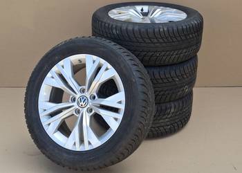 VW PASSAT B8 KOŁA FELGI OPONY 17 5X112 215/55 R17 BRIDGESTONE  3G0601025 AB
