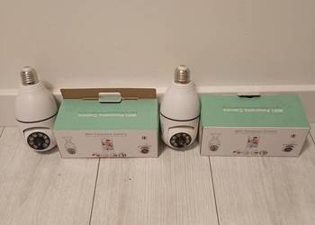 Kamery obrotowe WiFi 2 sztuki