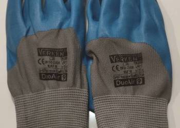Rękawice robocze powlekane lateksem Verken DuoAir r. 7-8-9-10-11