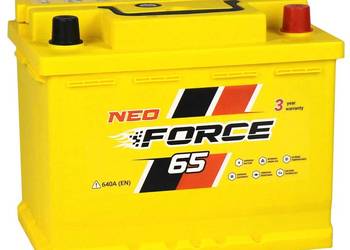 Akumulator Neo Force 65Ah 640A DN