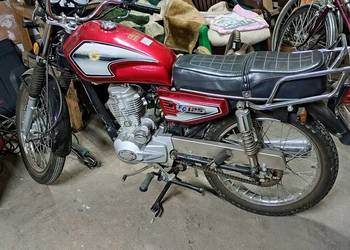 Motocykl 125  Guowei