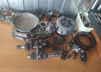 Części z silnika yamaha yzf wr 450 2003-2009
