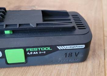 Akumulator Li-Ion Festool 18 V 4 Ah