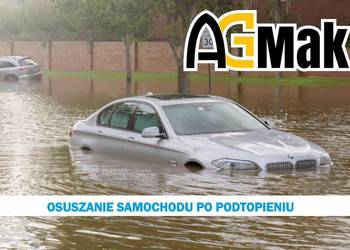 Osuszanie samochodu po zalaniu Agmak